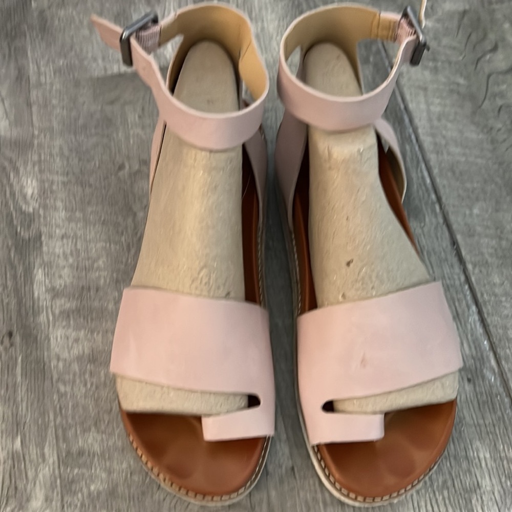 Lucky brand Women’s size 10/42 wedge espadrilles - Picture 2 of 4